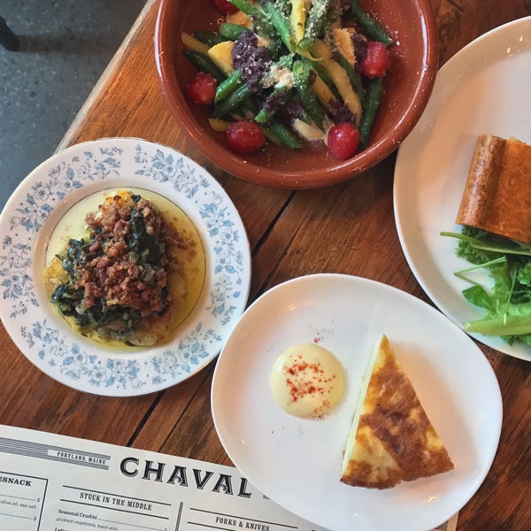 Photo taken at Chaval by Justin Eats on 8/11/2017