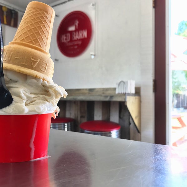 Red Barn Creamery Ice Cream Shop
