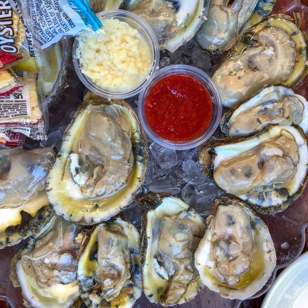 Photo taken at Casey Moore&#39;s Oyster House by Justin Eats on 9/9/2018