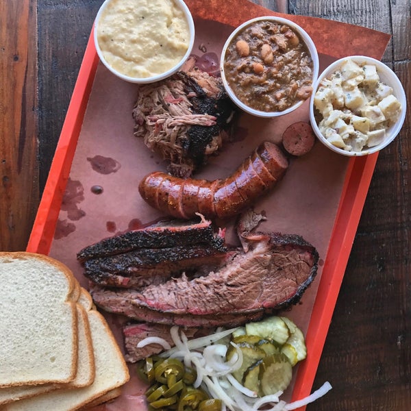 Photo taken at Little Miss BBQ by Justin Eats on 4/1/2017
