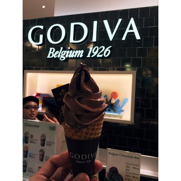 Godiva Chocolate poster