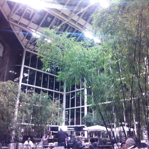 Photo taken at Trump Tower Atrium by james t. on 11/3/2013