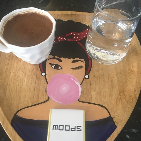 Photo taken at Moods by Burcu E. on 2/9/2019