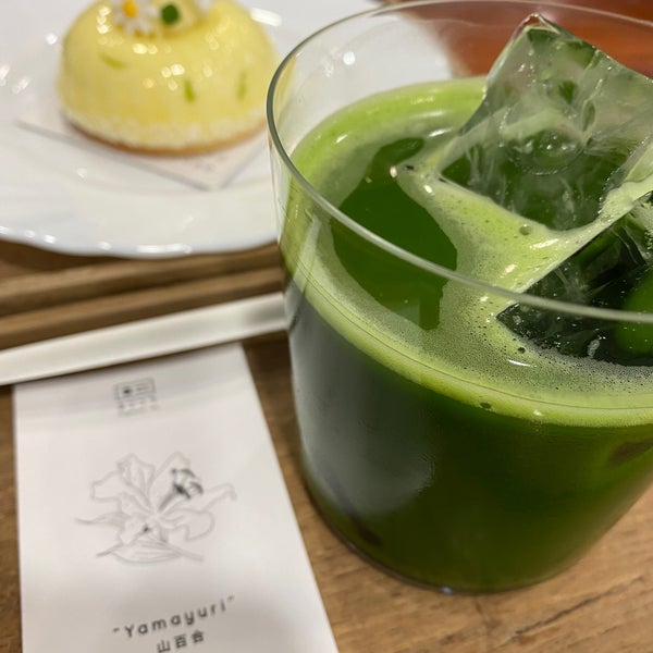 Photo taken at Meejai Hai Matcha - Matcha Green Tea Cafe by iKKYū-SaN .. on 1/14/2022