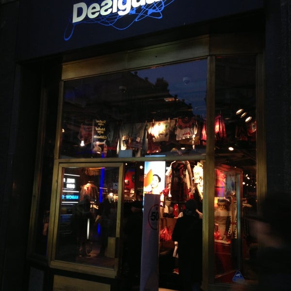 Магазины Desigual В Москве Адреса Сейчас