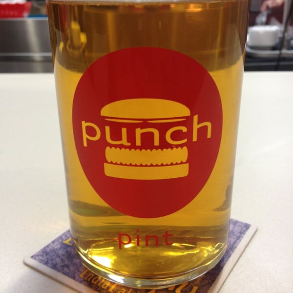 Photo taken at Punch Burger by Minna H. on 2/21/2013