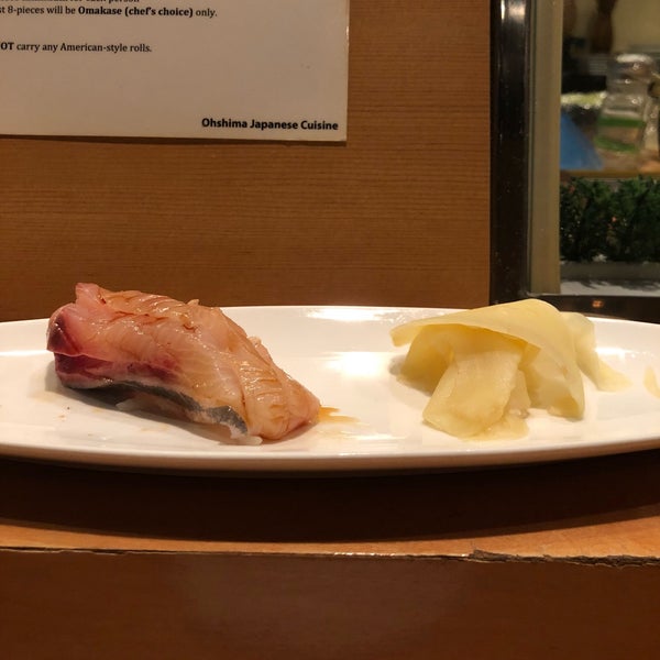 Снимок сделан в Ohshima Japanese Cuisine пользователем Spencer 5/13/2018