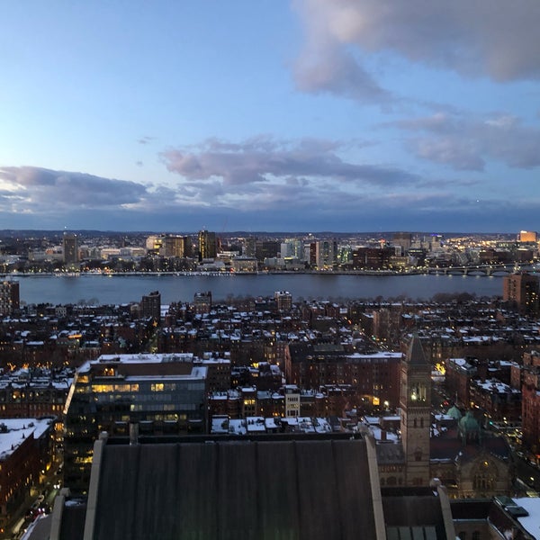 1/20/2020 tarihinde Spencerziyaretçi tarafından The Westin Copley Place, Boston'de çekilen fotoğraf