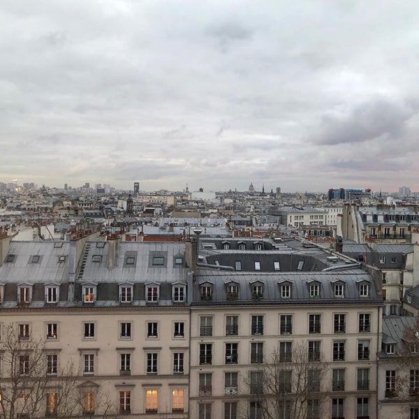 1/3/2019にSpencerがRenaissance Paris Republique Hotelで撮った写真