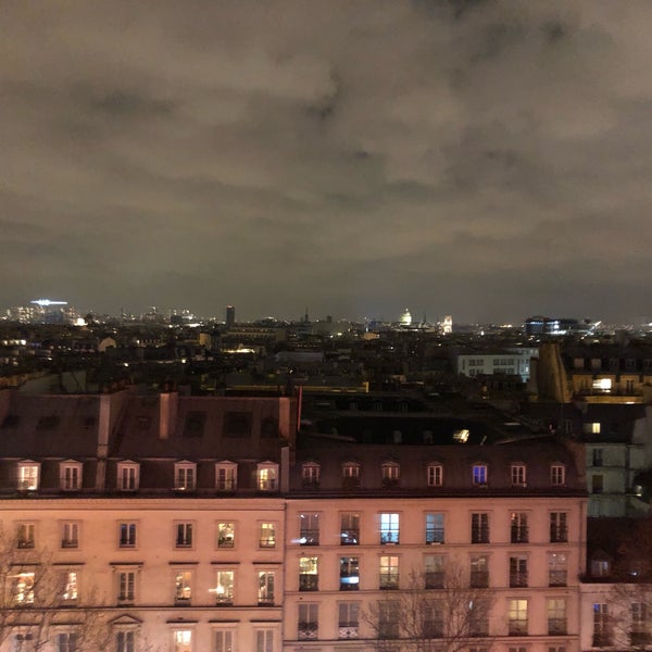 1/4/2019にSpencerがRenaissance Paris Republique Hotelで撮った写真