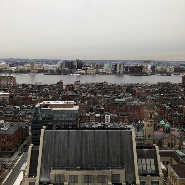 Photo taken at The Westin Copley Place, Boston by Spencer on 1/18/2020