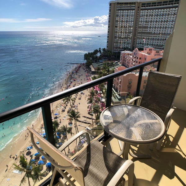 9/1/2019 tarihinde Spencerziyaretçi tarafından Outrigger Waikiki Beach Resort'de çekilen fotoğraf