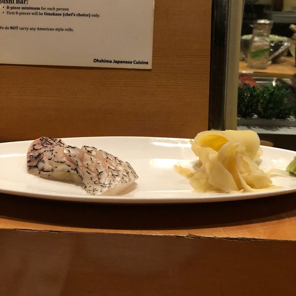 Das Foto wurde bei Ohshima Japanese Cuisine von Spencer am 5/13/2018 aufgenommen