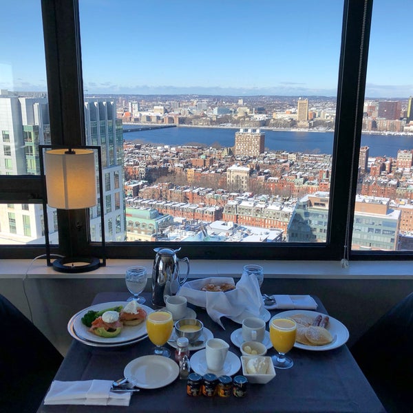 Photo taken at The Westin Copley Place, Boston by Spencer on 1/19/2020