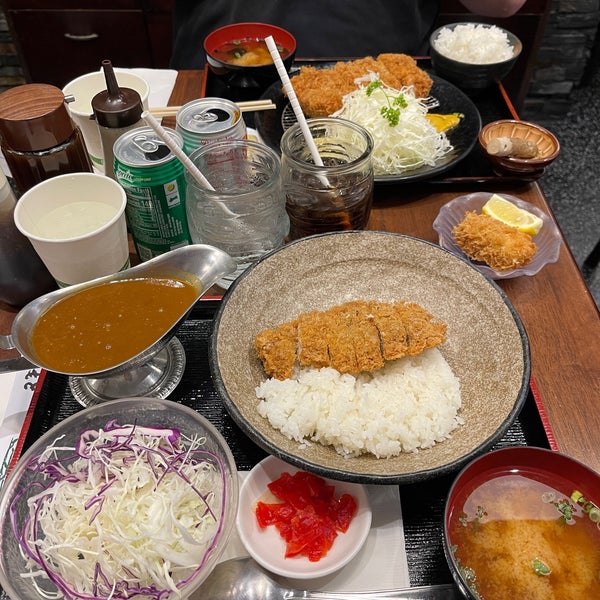 Tonkatsu Ginza Bairin Japanese Restaurant in Honolulu