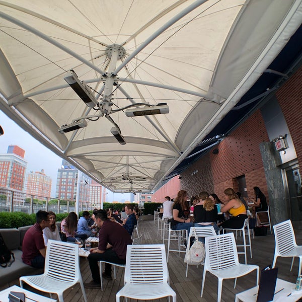 Photo taken at Loopy Doopy Rooftop Bar by Spencer on 7/3/2018