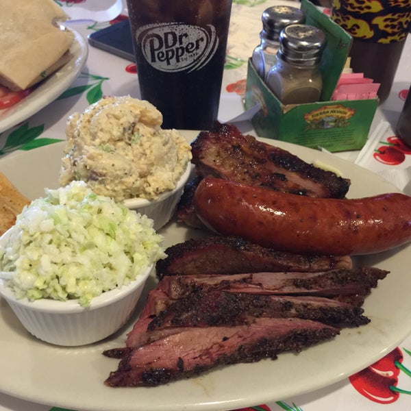 Photo taken at Salinas City BBQ by Spencer on 6/6/2015