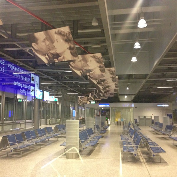 Photo taken at Geneva Cointrin Airport (GVA) by Наташа Г. on 7/3/2013