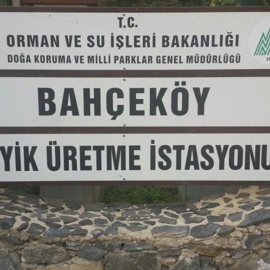 Photo taken at Geyik Üretme İstasyonu by mücahidfare 🐈💥🐁 on 9/14/2014