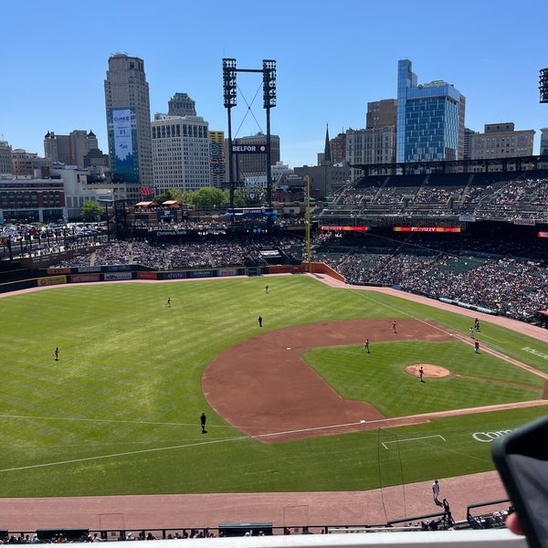 Photo taken at Comerica Park by A R. on 5/12/2024