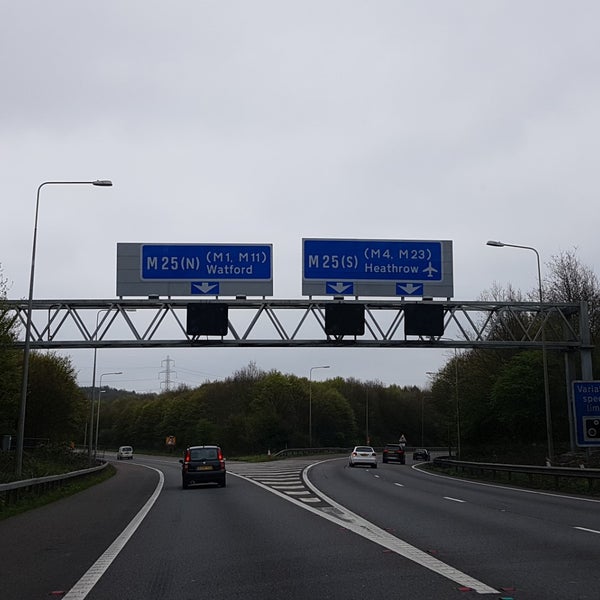 M25 M40 Junction: Hidden Danger You Need To Know Before Driving Through! - ivxvlx6