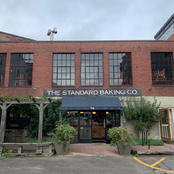 Photo taken at The Standard Baking Co. by Chris A. on 10/4/2018