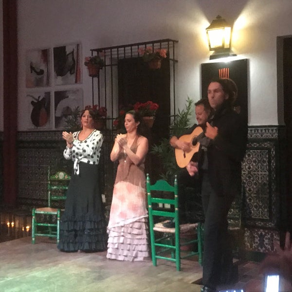 Снимок сделан в La Casa del Flamenco-Auditorio Alcántara пользователем Chris A. 8/15/2017