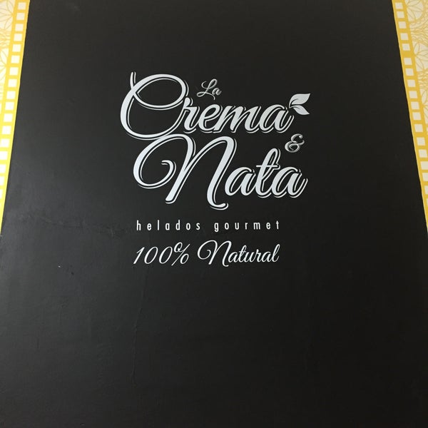 Photo taken at La Crema &amp; Nata-helados gourmet by Chris A. on 11/27/2015