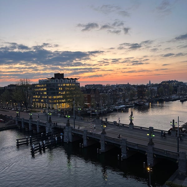 Photo taken at InterContinental Amstel Amsterdam by Chris A. on 4/18/2023