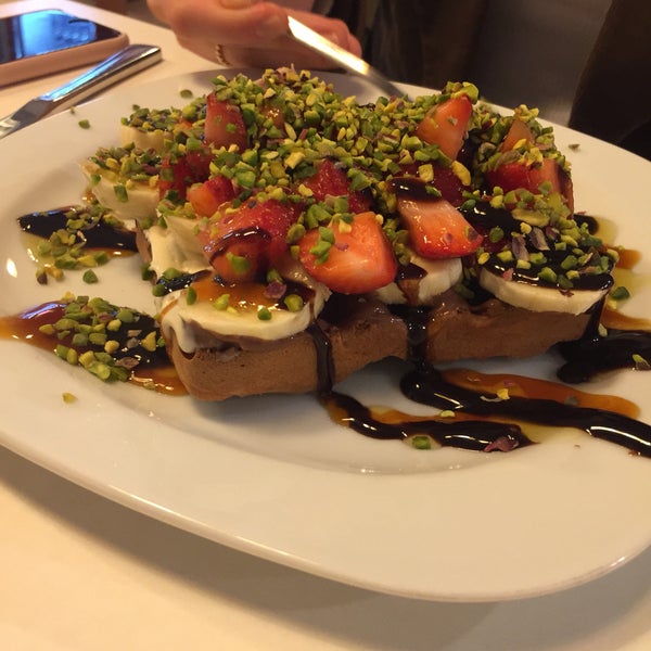 5/12/2019にSaniye S.がRenk Waffleで撮った写真