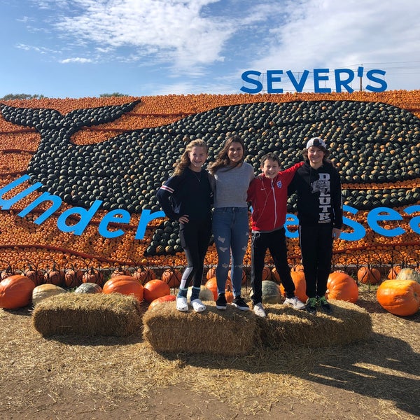 Foto tomada en Sever&#39;s Corn Maze &amp; Fall Festival  por Gail M. el 10/19/2018