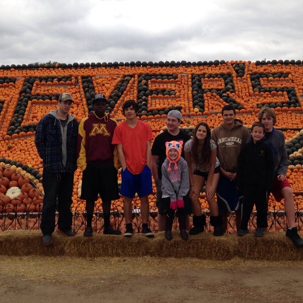 Photo taken at Sever&#39;s Corn Maze &amp; Fall Festival by Gail M. on 10/17/2014