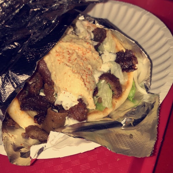 Photo taken at The Halal Guys by Faisal on 8/27/2018