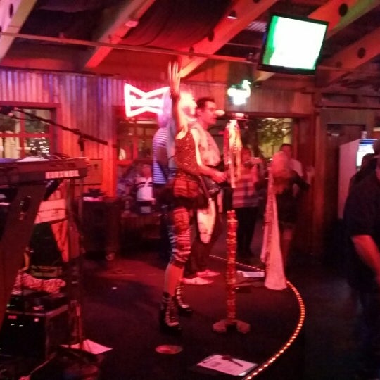 Photo taken at Rum Bullions Island Bar by Clint D. on 11/24/2013