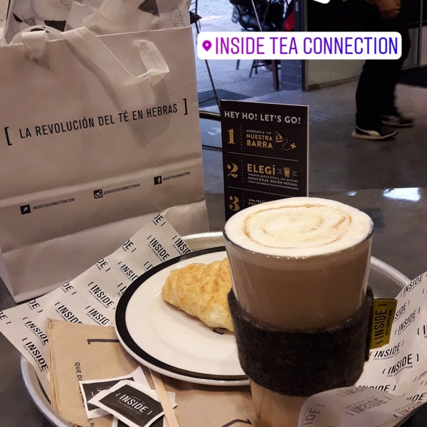 [INSIDE] Tea Connection - Tea Room in Buenos Aires