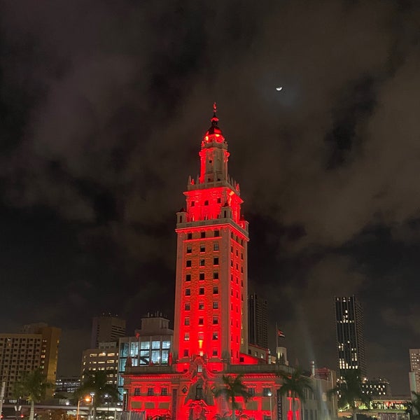 Photo taken at Miami Freedom Tower by R on 1/3/2020