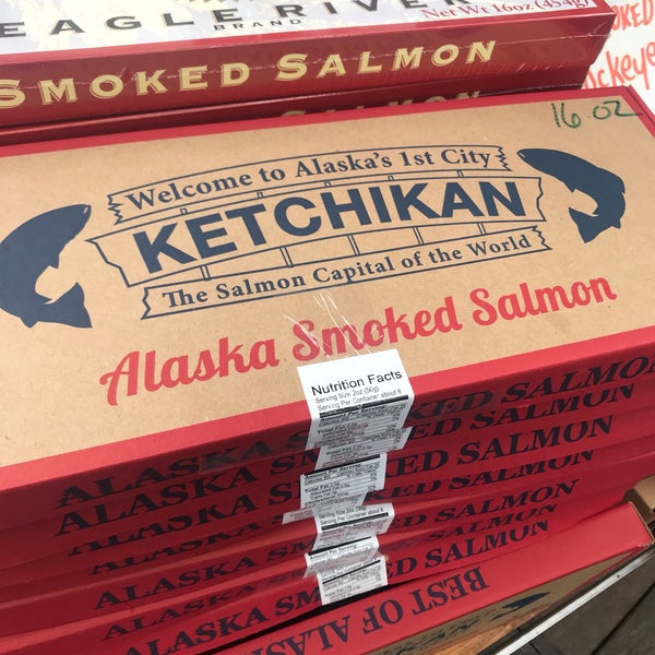 Foto scattata a Salmon Market da R il 9/21/2019