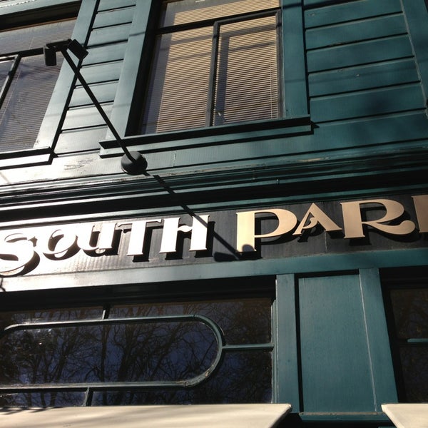 รูปภาพถ่ายที่ South Park Cafe โดย R เมื่อ 1/14/2013