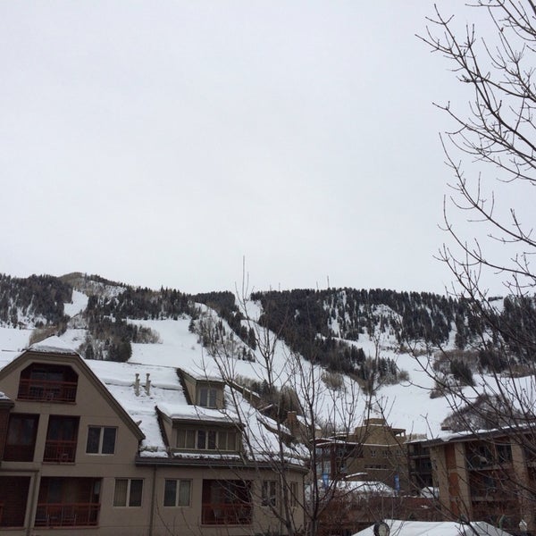 Photo taken at Aspen Mountain Ski Resort by R on 1/9/2014