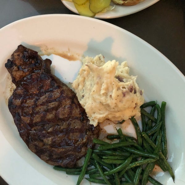 Grilled Rib Eye Steak Cheesecake Factory