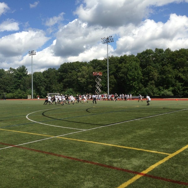 Beirne Stadium College Football Field