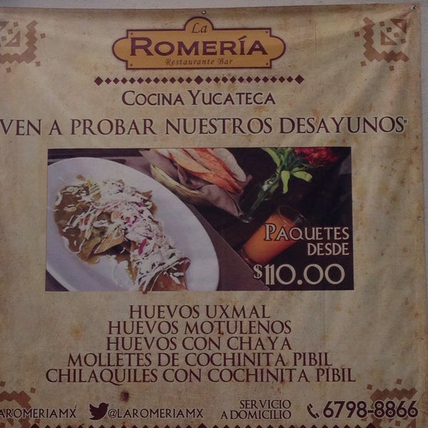 Foto tirada no(a) Restaurante La Romería por Daniela C. em 7/27/2015