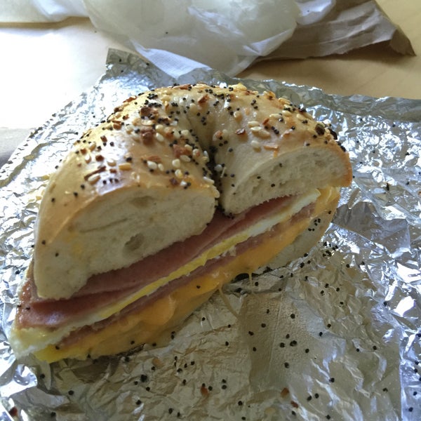 Photos at Goldberg's Famous Bagels 8 tips