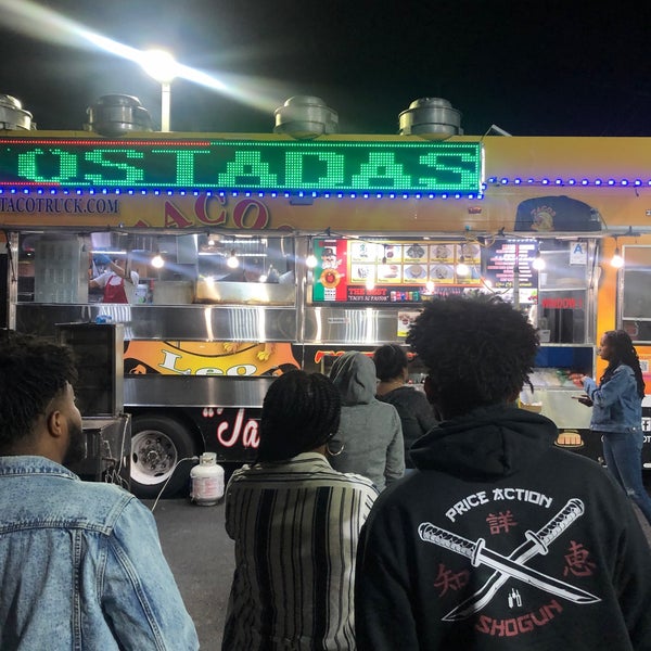 Photo taken at Leo&#39;s Taco Truck by Faisal on 1/7/2020