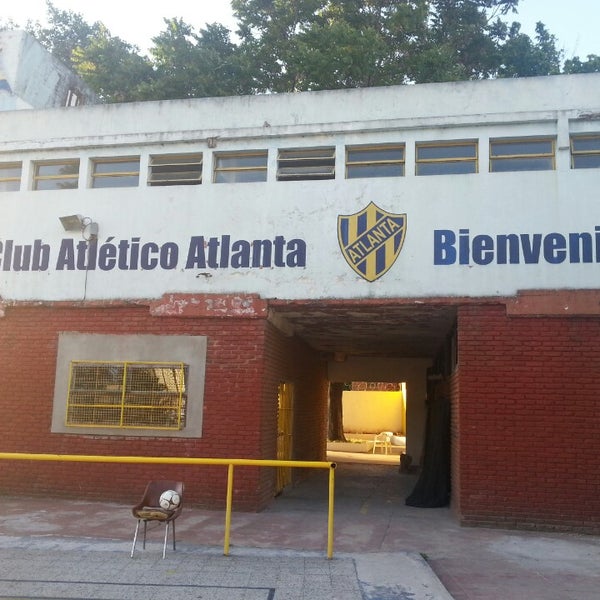 Sede social del Club Atletico Atlanta - Buenos Aires