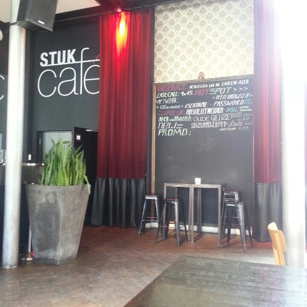 Photo taken at STUKcafé by Jurgen on 6/10/2013