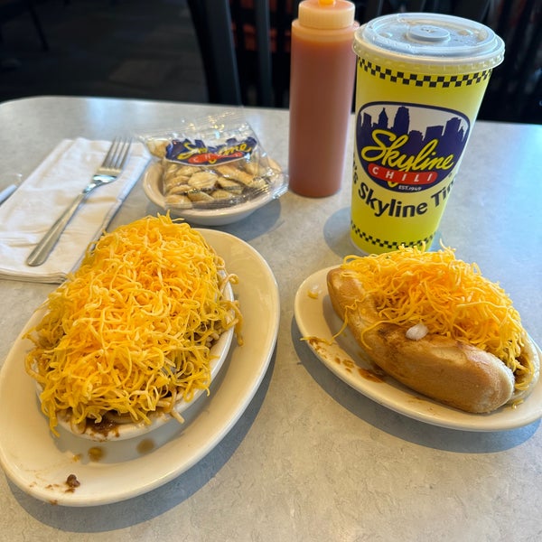 Skyline Chili Hot Dog Joint in Central Business District