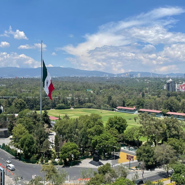Photo taken at JW Marriott Hotel Mexico City by Kevin J. on 6/5/2022