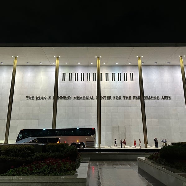 8/12/2023 tarihinde Kevin J.ziyaretçi tarafından The John F. Kennedy Center for the Performing Arts'de çekilen fotoğraf