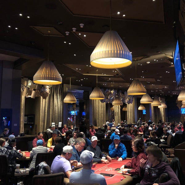 Aria poker room discount